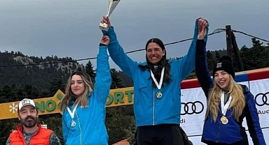 Ceren ve Sıla göğsümüzü kabarttı