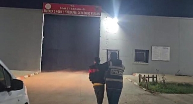 Cezaevi firarisi kıskıvrak!