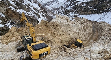 Çığlar düşmeye devam ediyor