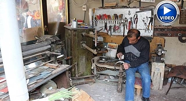 Çırak olarak girdiği dükkanda 40 yılı doldurdu