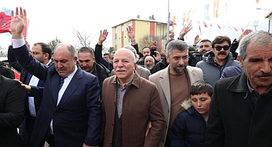 Cumhur İttifakı Horasan'da