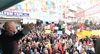 Cumhur İttifakı Horasan’da bir araya geldi