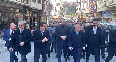 Cumhur İttifakı İspir'de