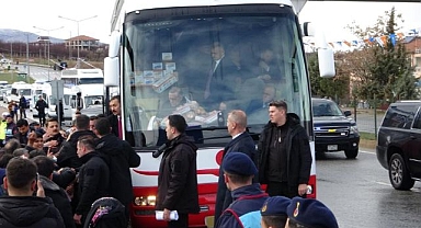 Cumhurbaşkanı Erdoğan’a yoğun ilgi