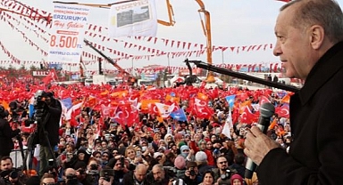 Cumhurbaşkanı Erdoğan Erzurum'a geliyor