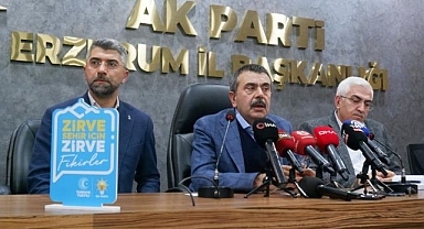 Cumhurbaşkanından Erzurum için proje önerisi alınacak