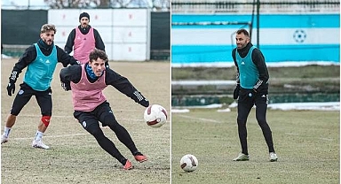 Dadaş Tuzla mesaisinde