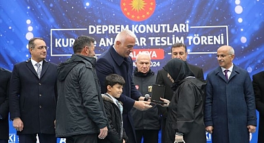 Deprem bölgelerine tam destek