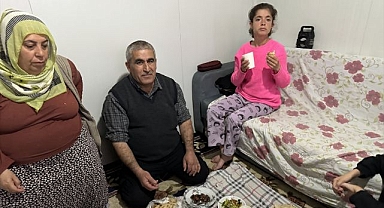 Deprem bölgesinde buruk iftar