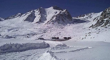 Doğu Anadolu için çığ uyarısı
