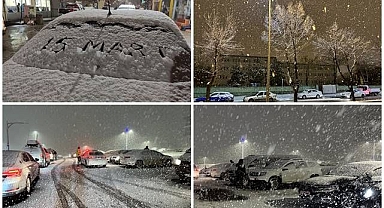 Doğu Anadolu kara teslim oldu