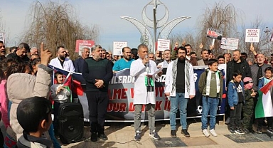 Doktorlar Gazze için yürüdü