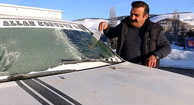 Dondurucu soğuklar hayatı felç etti