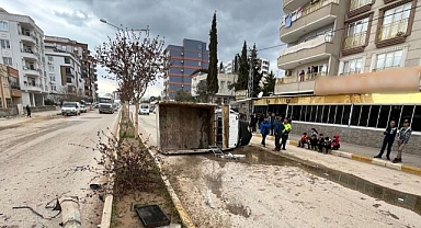Ehliyetsiz şahıs dehşet saçtı