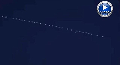 Elon Musk’ın Starlink uyduları semada