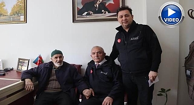 Emeklilik maaşını Gazze'ye bağışladı