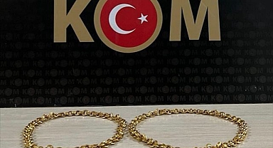 Ermenistan uyruklu şüpheliler kaçak altınla yakalandı