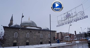 Erzurum'a “Hoş Geldin Ya Şehri Ramazan”