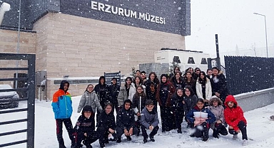 Erzurum Çarşı Pazar ile şehri tanıyorlar