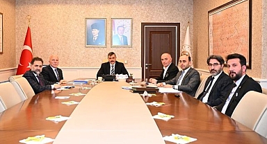 Erzurum’da 2. OSB yönetim kurulu toplantısı yapıldı
