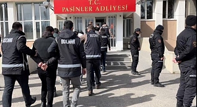 Erzurum’da 4 kişi tutuklandı