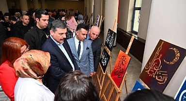 Erzurum'da çocuklar hünerlerini sergiledi