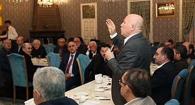 Erzurum’da “İrfan Meclisi” toplandı