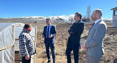 Erzurum'da salep denemesi