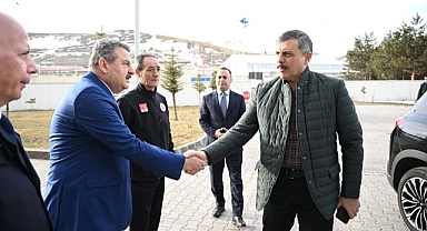 Erzurum’da seçim güven ve huzur içinde tamamlandı