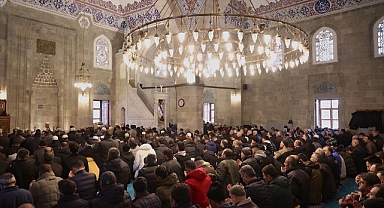Erzurum'da şehit ve gaziler için mevlit okutuldu