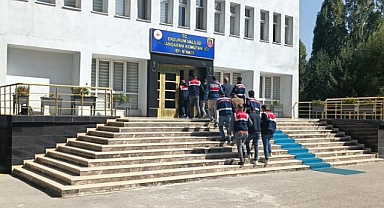 Erzurum'da terör propagandasına operasyon