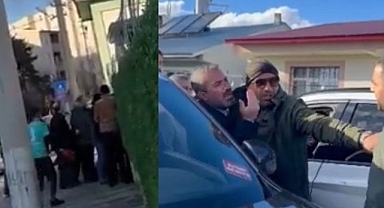 Erzurum'da AK Partililere saldırı!