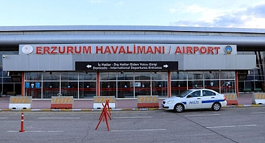 Erzurum havada uçuşa geçti