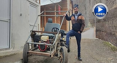 Erzurumlu gençten dar sokaklara çözüm!
