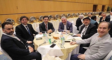 Erzurumlu iş insanları Suudi Arabistan'da!