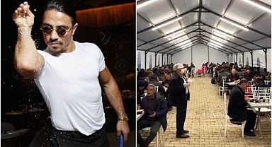 Erzurumlu Nusret'ten anlamlı hareket