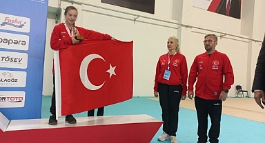 Erzurumlu özel sporcu göğüsleri kabarttı