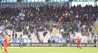 Erzurumspor için destek vakti