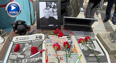 Eski İHA muhabirine son görev