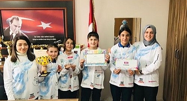 Faik Güngör Ortaokulu’ndan büyük başarı