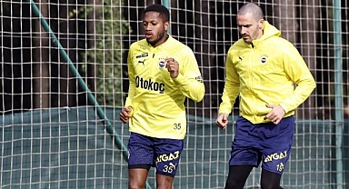 Fenerbahçe, Adana Demirspor maçı hazırlıklarını sürdürdü
