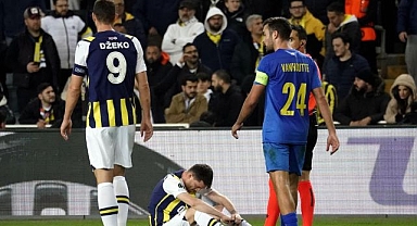 Fenerbahçe'nin 12 maçlık serisi sona erdi