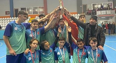 Futsalın kralı Ilıca oldu