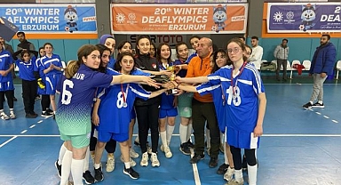 Futsalın kraliçesi Kayakyolu