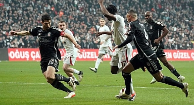Galatasaray, Beşiktaş'ı deplasmanda devirdi
