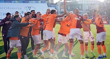 Galatasaray yenilmezlik serisini 18 yaptı