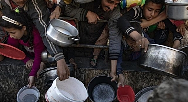 Gazze’de açlık felaket boyutunda