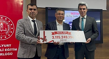 Gazze için tek yürek oldular