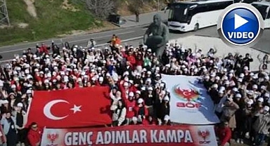 'Genç Adımlar Kampa' projesinde buluştular
