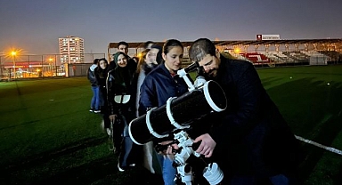 Gökyüzünün gizemli dünyasını keşfettiler